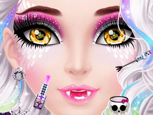 Game Halloween Makeup Me